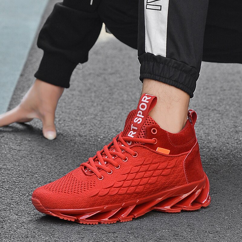 2020 New Winter Men's Warm Plush Sneakers Lightweight Breathable Running Shoes Fashion Casual Training Fitness Shoes Big Size