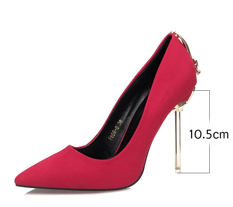 Ladies High Heels Women Shoes Pumps High Heel Stiletto Sexy Wedding Shoes Woman 2020 Pumps Black Red Tacones Mujer